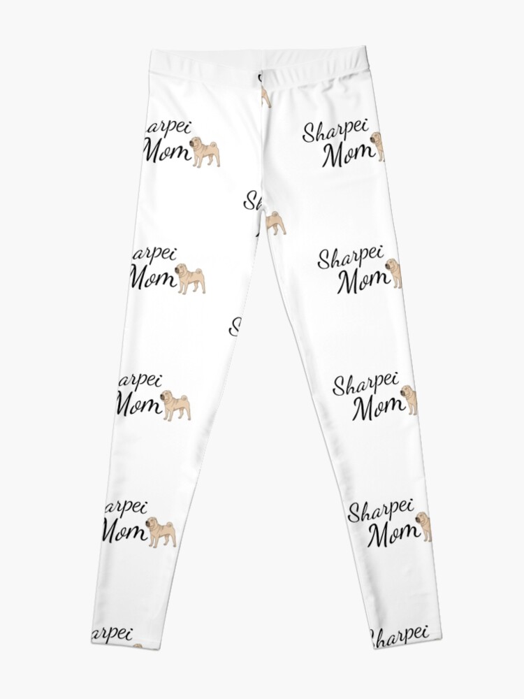 Alternate view of Sharpei Mom Leggings
