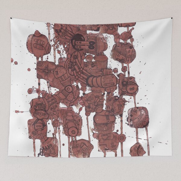 Item preview, Dreaming Machine IV designed and sold by LeipzigersArt.
