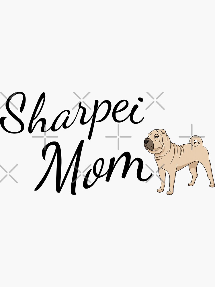 Sharpei Mom by tribbledesign