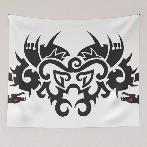 Item preview, Totemic dragon sign designed and sold by Smaragdas.