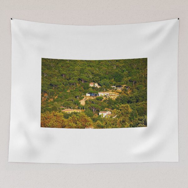 Item preview, Rural landscape south of Saint Tropez, View from Gassin, FRANCE designed and sold by Bruno Beach.