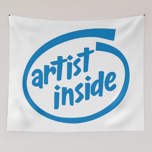 Item preview, Artist Inside designed and sold by tuliptreetees.
