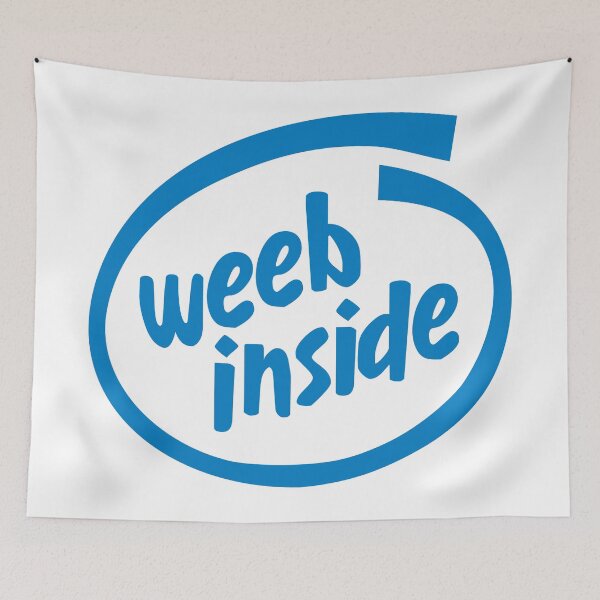 Item preview, Weeb Inside designed and sold by tuliptreetees.
