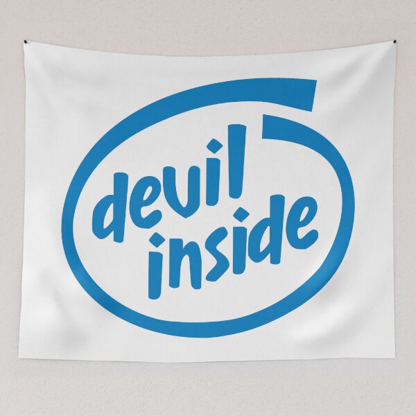 Item preview, Devil Inside designed and sold by tuliptreetees.