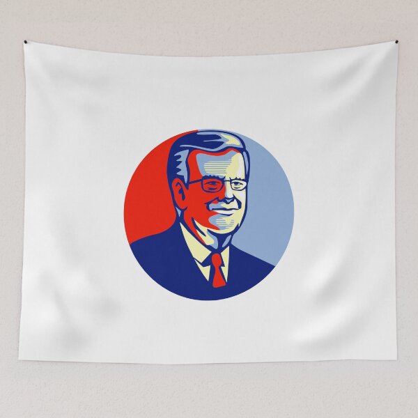 Item preview, Jeb Bush 2016 Republican Candidate designed and sold by retrovectors.
