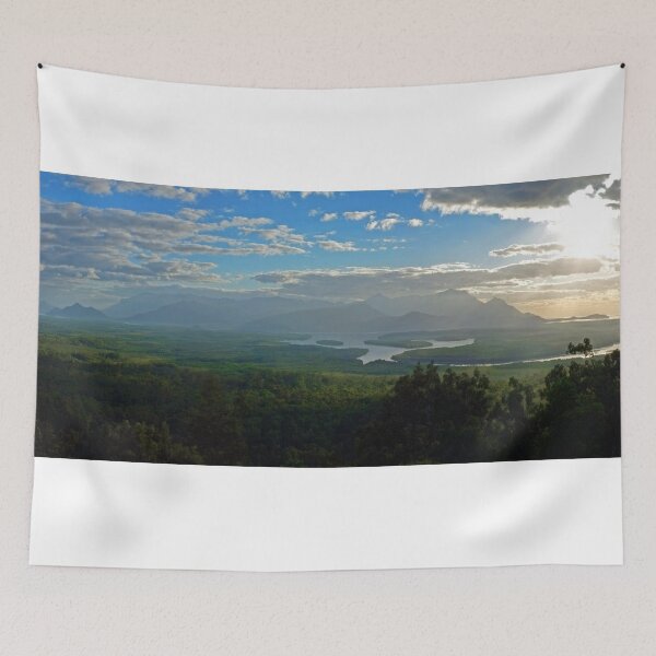 Item preview, Hinchinbrook Island – From the Cardwell Range Lookout designed and sold by Paul Gilbert.