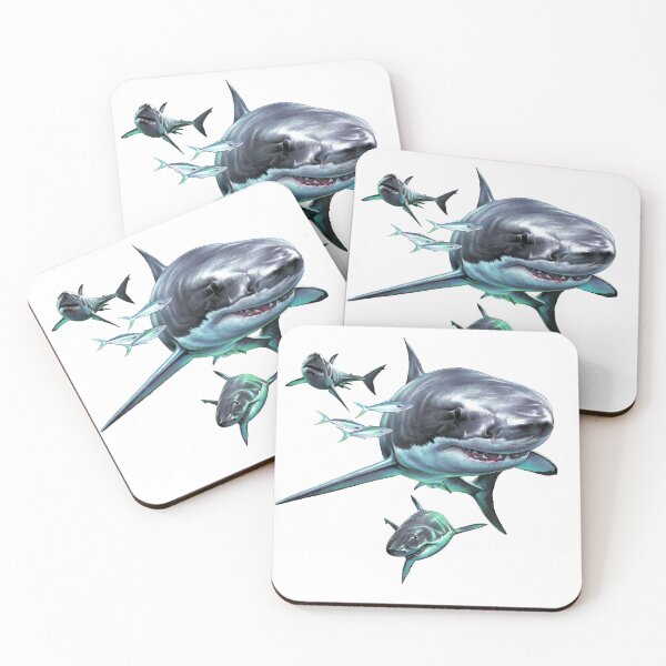 Item preview, Great White Sharks designed and sold by Salmoneggs.