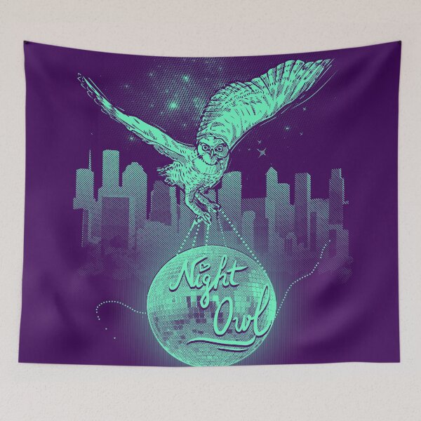 Item preview, Night Owl designed and sold by Liviu Matei.