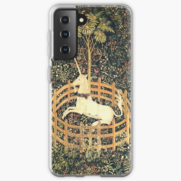 Unicorn in Captivity Tapestry Samsung Galaxy Soft Case