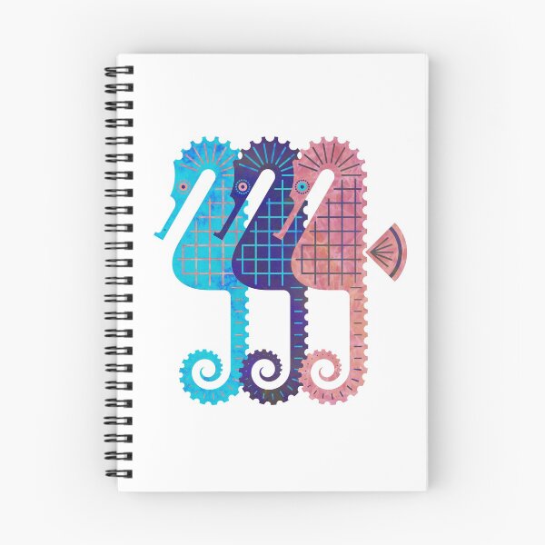 Item preview, Three Seahorses in Various Colors designed and sold by Scott Partridge.