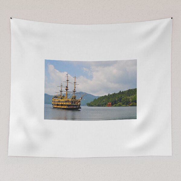 Item preview, Lake Ashi, Japan designed and sold by Hilm3r -.