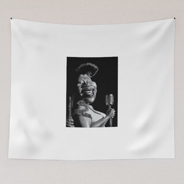 Item preview, Ella Fitzgerald designed and sold by ctorbellina.