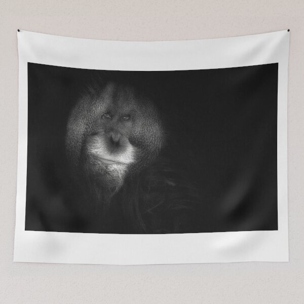 Item preview, The Wizened Orangutan designed and sold by Scott Engel.
