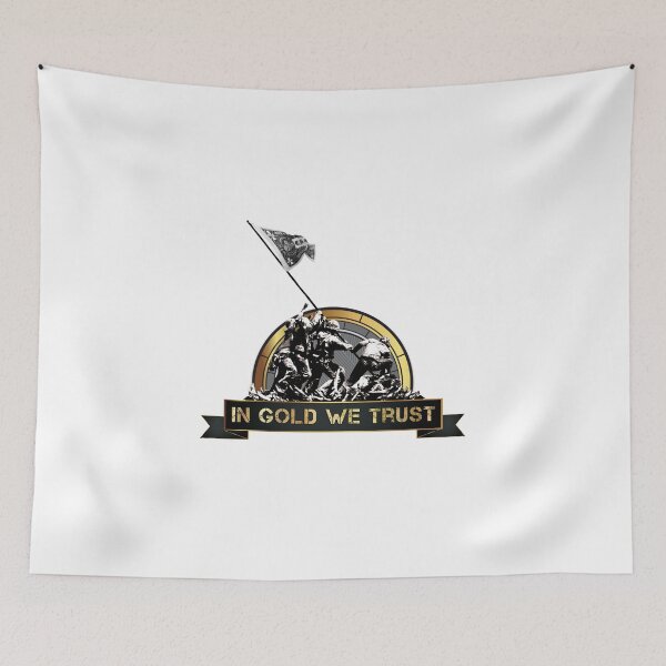 Item preview, In Gold We Trust designed and sold by manomade.