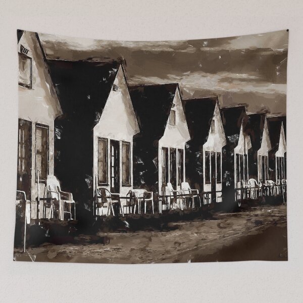 Item preview, California Row designed and sold by Barbara D Richards.