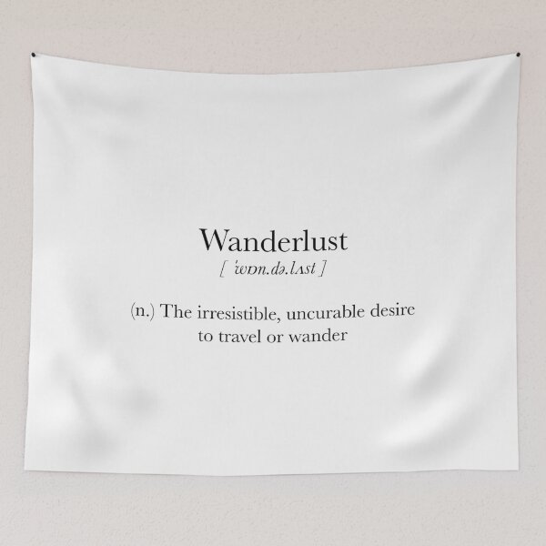 Item preview, Wanderlust designed and sold by Eunoia.
