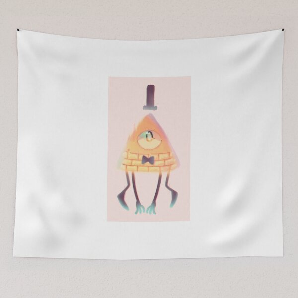 Item preview, Gravity Falls - Bill Cipher glitch designed and sold by desmormos.