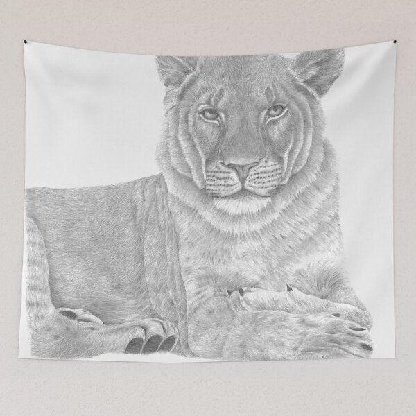 Item preview, Nyah-The Lioness designed and sold by PatriciaHiltz.
