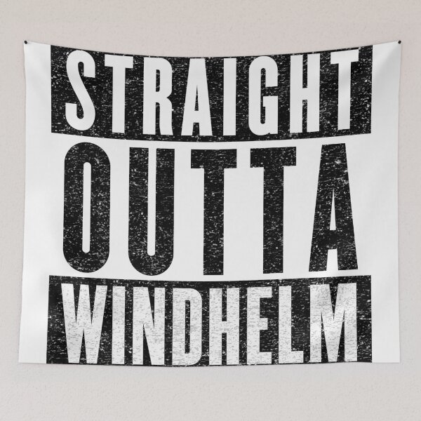 Item preview, Adventurer with Attitude: Windhelm designed and sold by tuliptreetees.