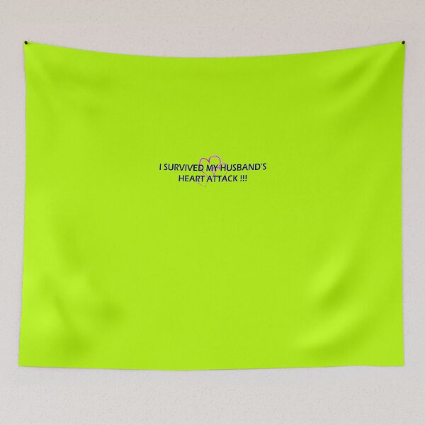 Item preview, I survived my husbands heart attack geek funny nerd designed and sold by jekonu.
