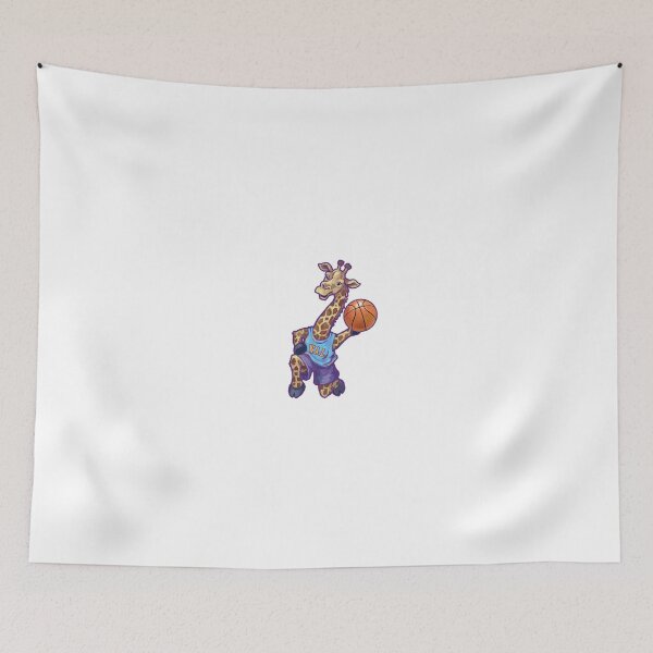 Item preview, Wild Animal League Giraffe Basketball Star designed and sold by ImagineThatNYC.