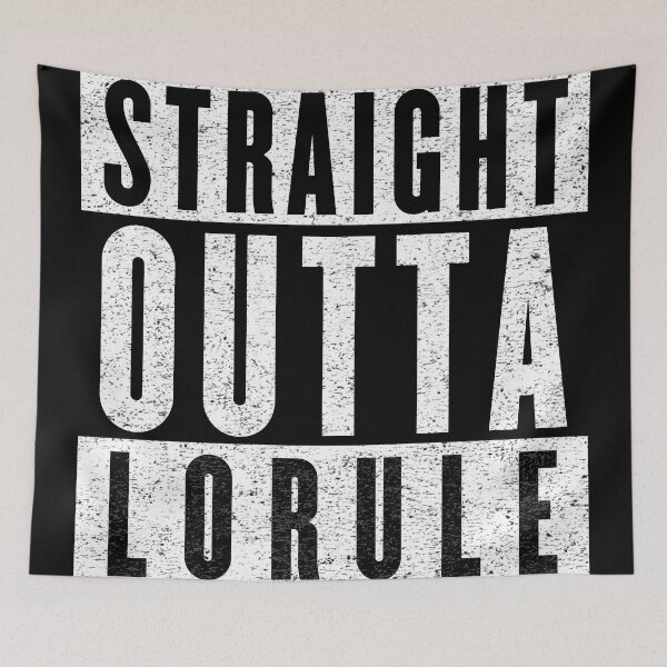 Item preview, Lorulean with Attitude designed and sold by tuliptreetees.