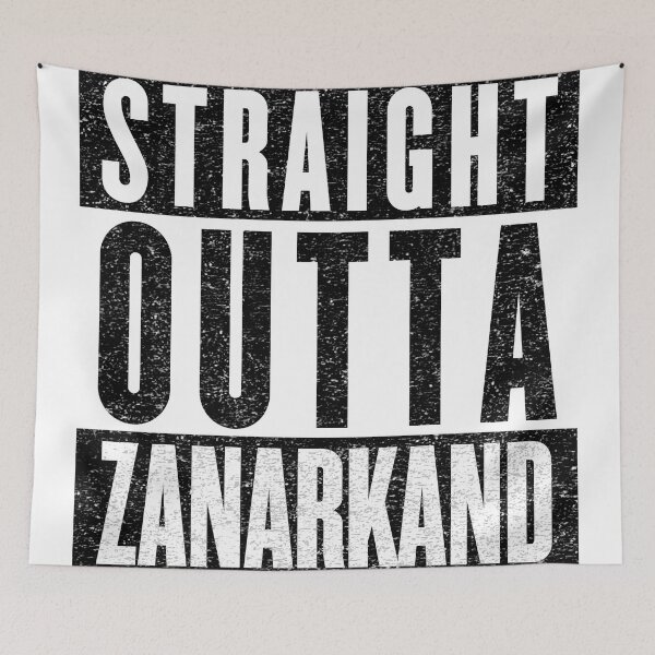 Item preview, Zanarkand Represent! designed and sold by tuliptreetees.
