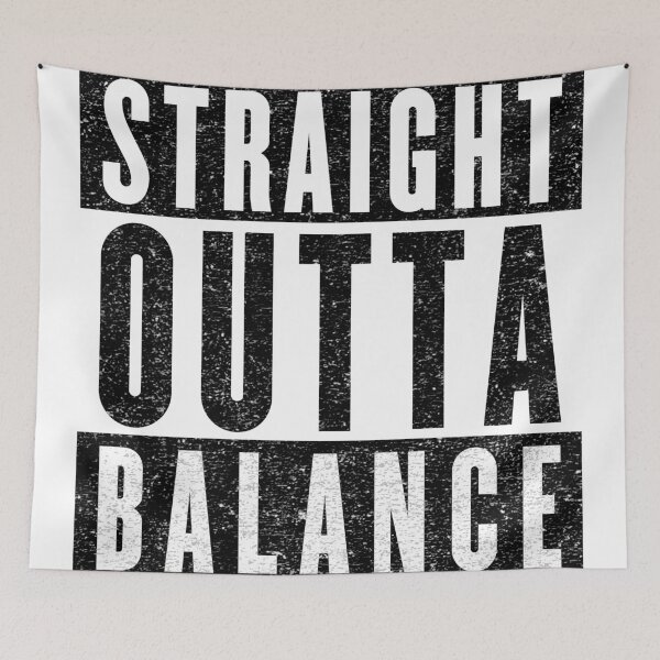 Item preview, Need More Balance designed and sold by tuliptreetees.