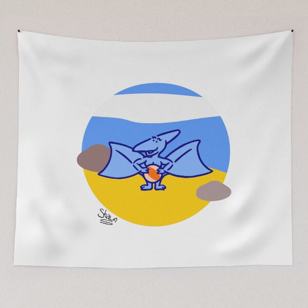 Item preview, Bareodactyl (image only) designed and sold by Nude-is-Life.
