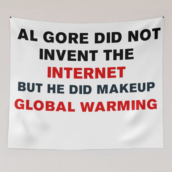 Item preview, AL GORE DID NOT INVENT THE INTERNET designed and sold by CalliopeSt.