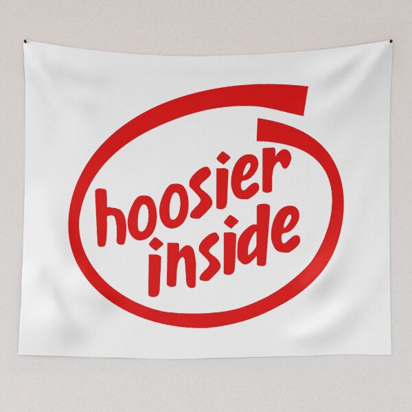 Item preview, Hoosier Inside designed and sold by tuliptreetees.