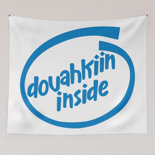 Item preview, Dovahkiin Inside designed and sold by tuliptreetees.