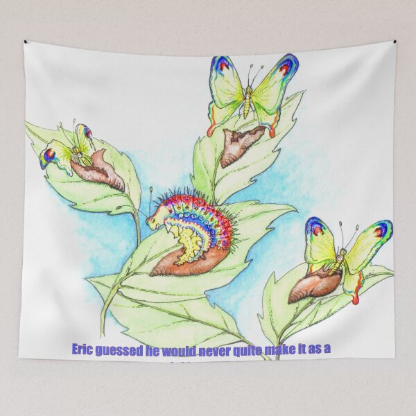 Item preview, Never quite destined to be a social butterfly? designed and sold by glenshee.