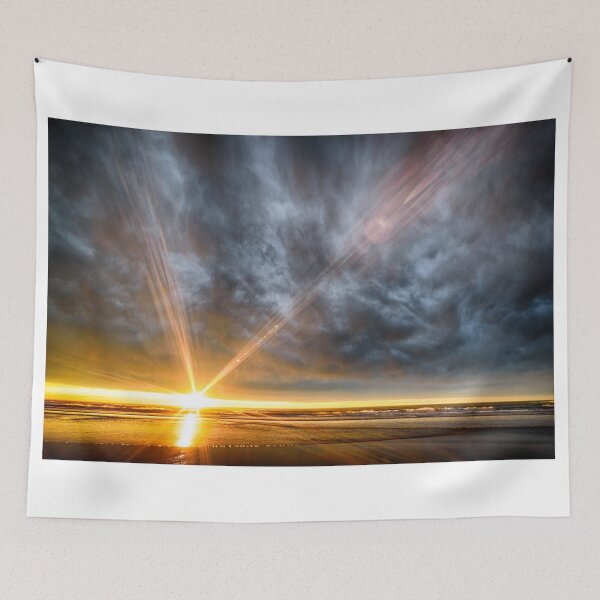 Item preview, Woodend Beach Sunrise designed and sold by Rod Kashubin.
