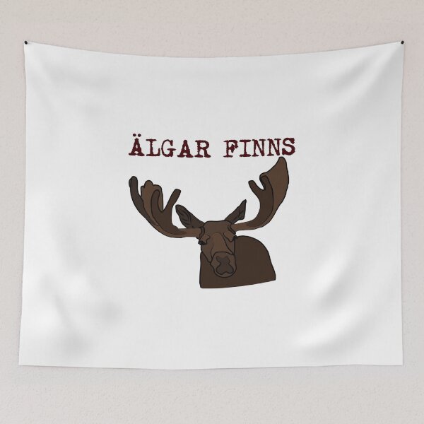 Item preview, Älgar finns designed and sold by Nyheterna Sverige.
