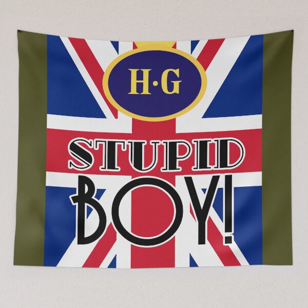 Item preview, Stupid Boy - Home Guard designed and sold by SquareDog.
