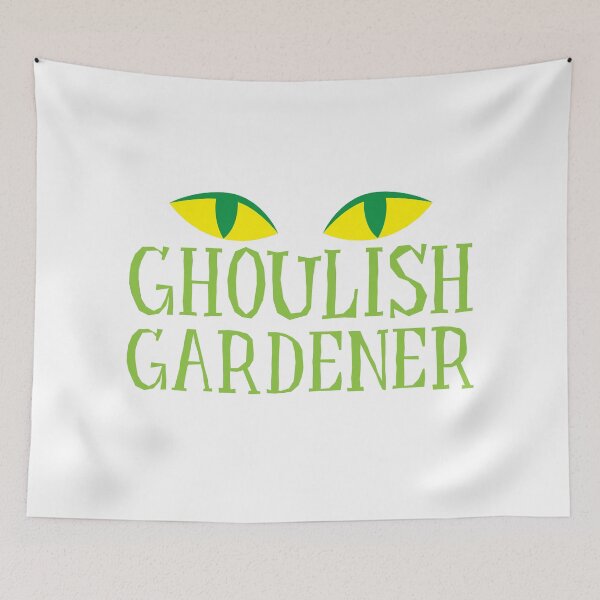 Item preview, Ghoulish gardener designed and sold by jazzydevil.