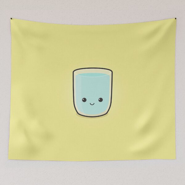 Item preview, Cute Glass Of Water designed and sold by Cute Recipes.