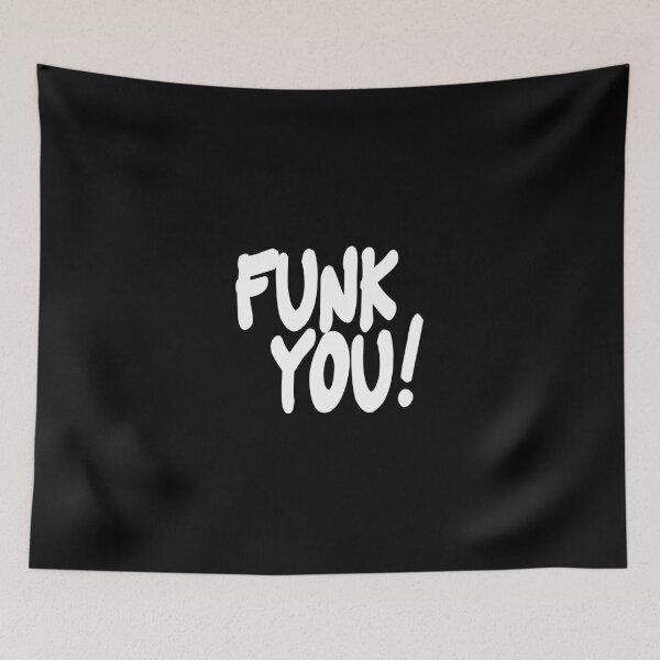 Item preview, Funk You! designed and sold by roodbelletje.