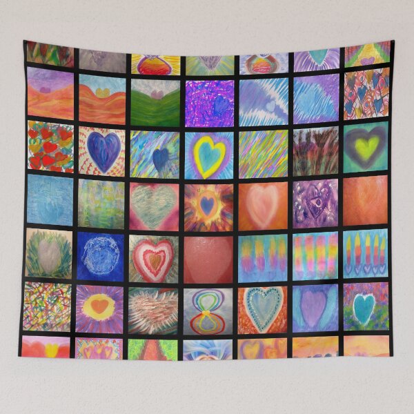 Item preview, Heart Whisper 199 designed and sold by Suzie Cheel.