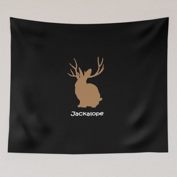 Item preview, Jackalope funny nerd designed and sold by jekonu.