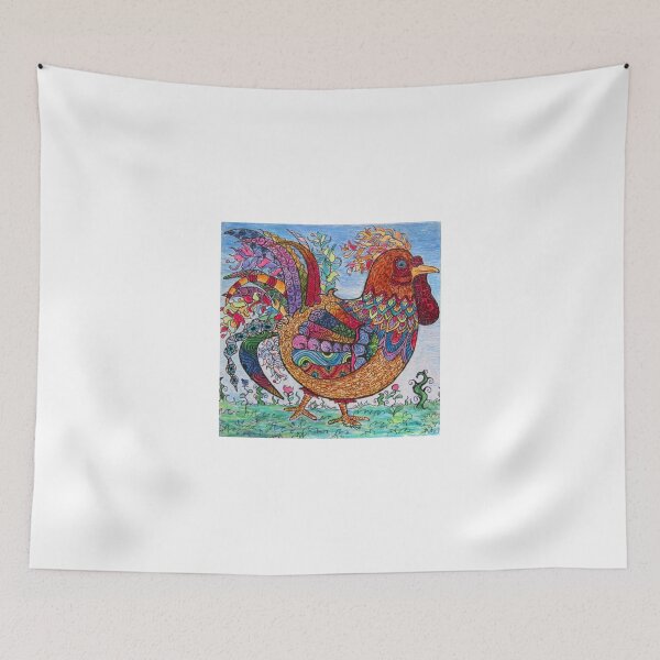 Item preview, Tangled Rooster designed and sold by catapat60.