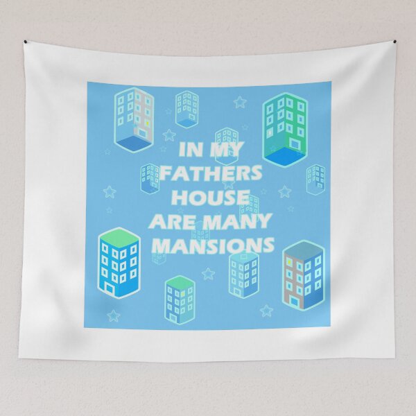 Item preview, JOHN 14:2  MANY MANSIONS designed and sold by Calgacus.