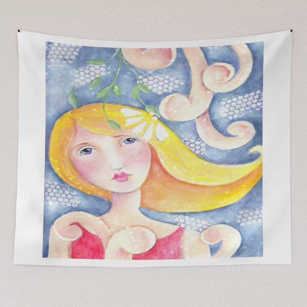 Item preview, Whimsy Girl designed and sold by Judy Skowron.