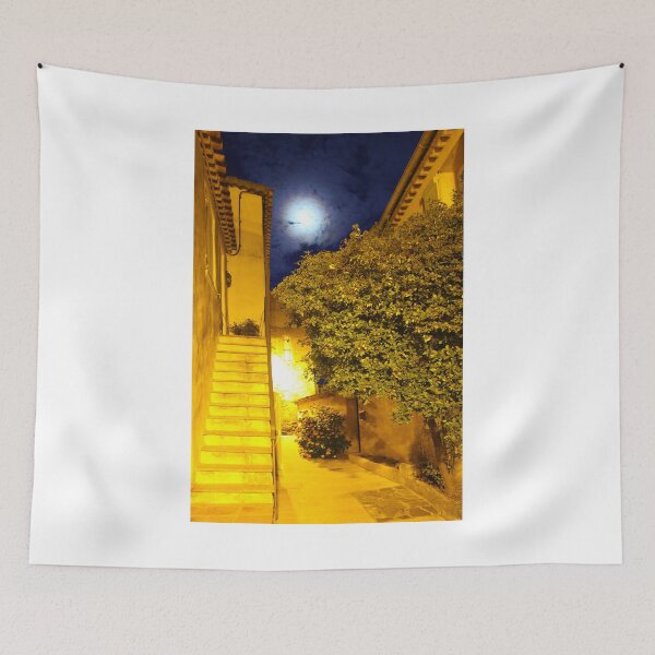 Item preview, Full Moon in Gassin, Southern France designed and sold by Bruno Beach.
