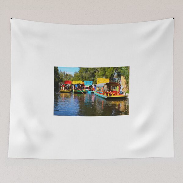 Item preview, Xochimilco's Floating Gardens in Mexico City designed and sold by Bruno Beach.