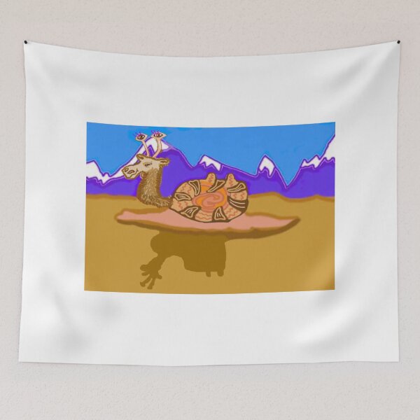 Item preview, Bactrian Snail Camel designed and sold by pinkyjainpan.
