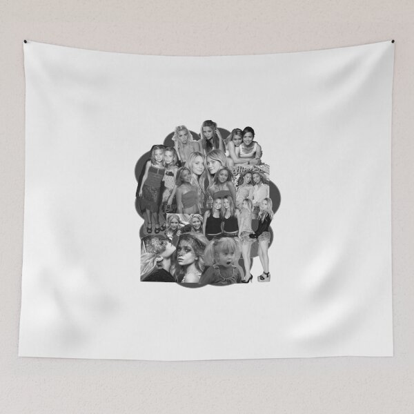 Item preview, Olsen Twins Collage designed and sold by Tyler Wilson.