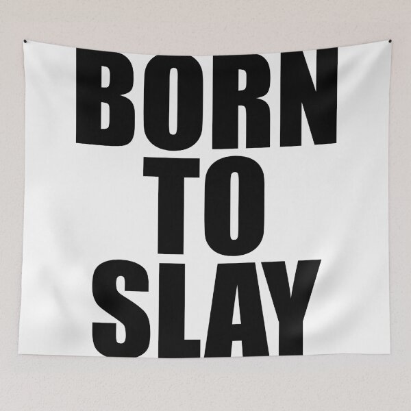 Item preview, Born To Slay designed and sold by ARTP0P.