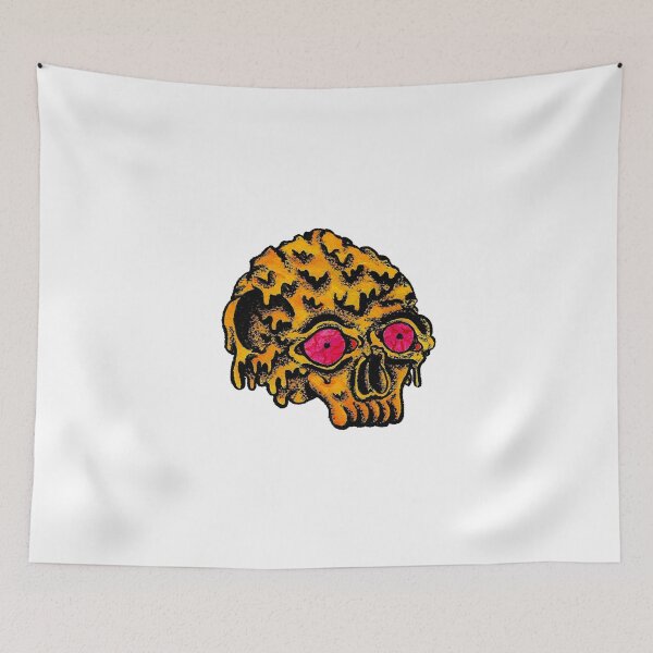 Item preview, Skull melting  designed and sold by Ryan Taft.
